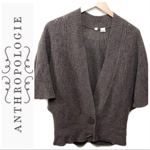 Anthropologie Sweaters - Anthropologie• Moth Bat Wing Cardigan